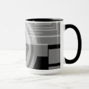 Search for techno mugs Black