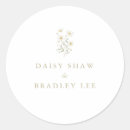 Search for floral address stickers Daisy