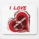 Search for girlfriend mousepads I love my girlfriend