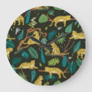Recherche de motif léopard horloges Décoration