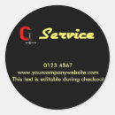 Search for repaired stickers Service