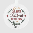 Search for our new home ornaments Tree