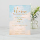 Search for heaven sent baby shower invitations Cloud