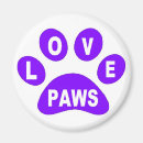 Recherche de patte de chien magnets Pour tous