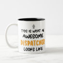 Search for police dispatcher mugs Funny