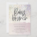 Search for diamond baby shower invitations Purple