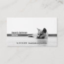 Search for pet portrait business cards Kitten