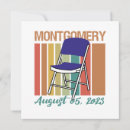 Search for august invitations Retro