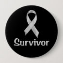 Recherche de ruban gris badges Cancer