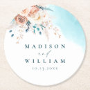 Recherche de bleu mariage sous verres Plage