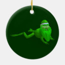 Search for santa frog christmas decor Frogs