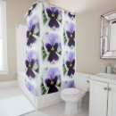 Search for deep purple shower curtains Background