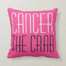 Recherche de zodiaque coussins Cancer