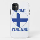 Recherche de la finlande iphone coques Drapeau