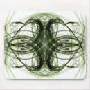 Recherche de liquide tapis souris Vert