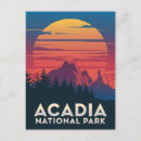Search for acadia national park postcards Mount desert island
