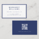 Search for blue border business cards Realtor