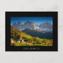 Recherche de dolomites cartes postales Village
