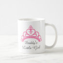 Search for daddys little girl mugs Princess
