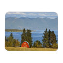 Search for flathead magnets Red barn