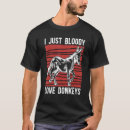 Search for miniature donkey tshirts Pet