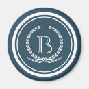 Recherche de capitales magnets Monogramme