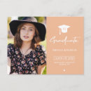 Recherche de orange graduation invitations Université secondaire