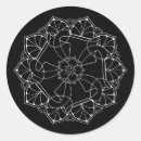 Recherche de papier journal autocollants Étiquettes