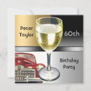 Search for mans 60th birthday invitations Car