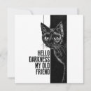 Search for black cat invitations Pets