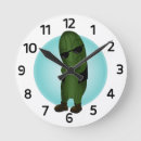Recherche de concombre horloges Vert