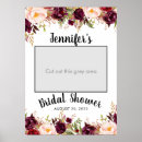 Search for baby shower photo booth posters Rustic