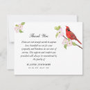 Search for cardinal thank you cards Grief