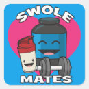 Recherche de protein autocollants Motivation