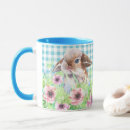 Recherche de lapin bleu tasses Café