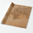 Search for antique maps wrapping paper Travel