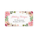 Search for elegant luxury return address labels Bridal shower