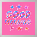 Search for good morning posters Trendy