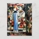 Search for expressionistic postcards Colourful
