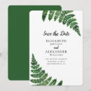 Search for forest green save the dates Botanical
