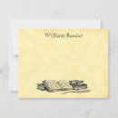 Search for read note cards Librarian