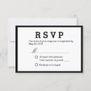 Search for plain rsvp cards Elegant