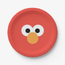 Recherche de sesame street decor Voile elmo head