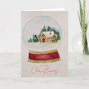 Search for snow globe christmas cards Trees