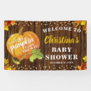 Search for pumpkin baby shower backdrops Rustic