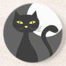 Recherche de chat halloween dessous de verres Mignon
