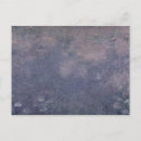 Recherche de nénuphars monet cartes postales Claude