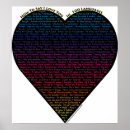 Recherche de traduction posters Coeur