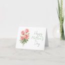 Search for mothers day card note cards Pink