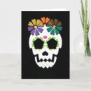 Search for skull halloween cards Dead